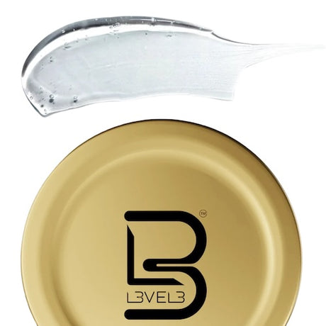 L3VEL3 Hair Styling Pomade transparent mit starkem Halt 150 ml