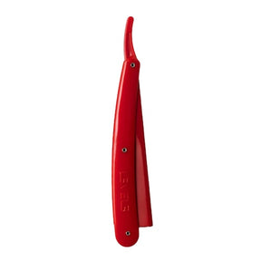 L3VEL3 Rasiermesser-Halter Rot für Rasierklingen