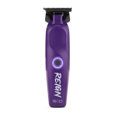 Stylecraft Professional Reign Lila Akku-Trimmer mit Brushless-Motor