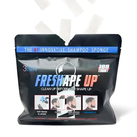 FreShape Up Shampoo-Schwämme 100er-Pack – ohne Ausspülen