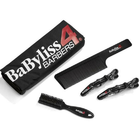 BaByliss PRO Essential Barber Kit mit Umhang, Fade-Bürste & Kamm