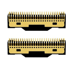 Stylecraft Forged Gold Titanium Ersatz-Schneidmesser, 2 Stück