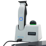 Supreme Trimmer Recharge Konturenschneider Weiß mit Wechselakku