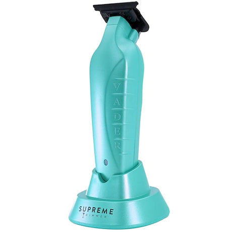 Supreme Trimmer Vader Konturenschneider Blau mit DLC-Klingen
