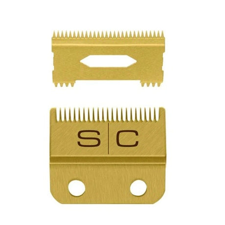 Stylecraft Gold Titanium Fade Schneidsatz mit Slim Deep Tooth Cutter
