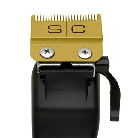 Stylecraft Gold Titanium Fade Schneidsatz mit Slim Deep Tooth Cutter