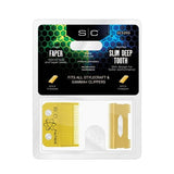 Stylecraft Gold Titanium FAPER Schneidsatz mit Deep Tooth Cutter