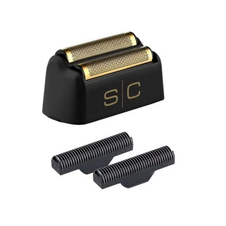Stylecraft Instinct Ersatzscherfolie mit Echo-Schneidmessern, Gold Titanium