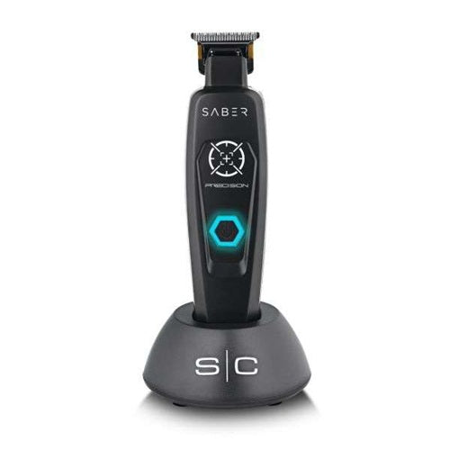 Stylecraft Professional Precision Saber Akku-Trimmer Schwarz mit Brushless-Motor