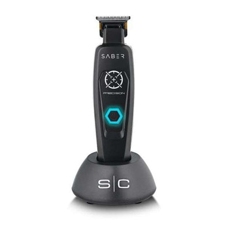Stylecraft Professional Precision Saber Akku-Trimmer Schwarz mit Brushless-Motor