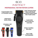 Stylecraft Professional Instinct Akku-Haarschneidemaschine mit Vector-Motor
