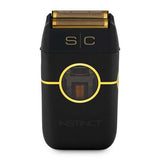 Stylecraft Professional Instinct Metal Folienrasierer Schwarz mit Doppelfolie