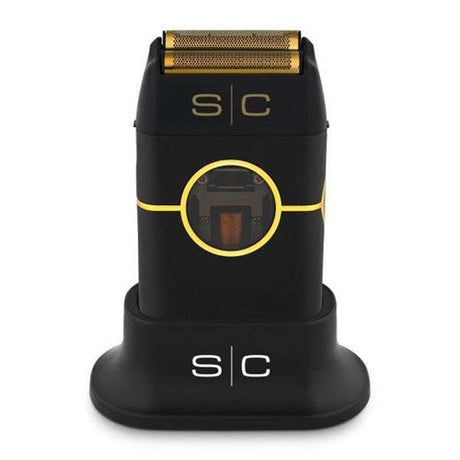 Stylecraft Professional Instinct Metal Folienrasierer Schwarz mit Doppelfolie