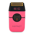 Stylecraft Professional Instinct Metal Folienrasierer Pink mit Doppelfolie
