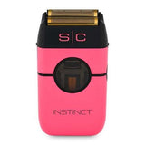 Stylecraft Professional Instinct Metal Folienrasierer Pink mit Doppelfolie