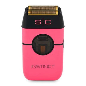 Stylecraft Professional Instinct Metal Folienrasierer Pink mit Doppelfolie