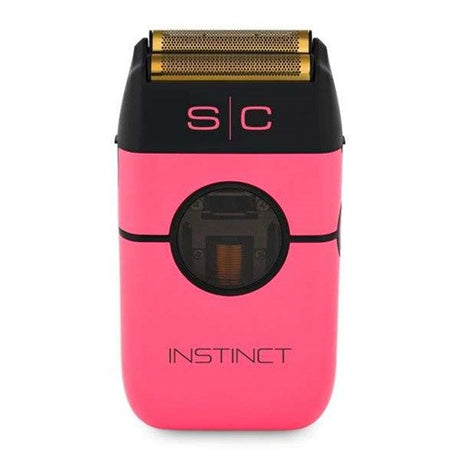 Stylecraft Professional Instinct Metal Folienrasierer Pink mit Doppelfolie