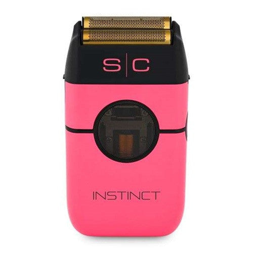 Stylecraft Professional Instinct Metal Folienrasierer Pink mit Doppelfolie