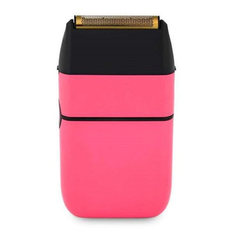 Stylecraft Professional Instinct Metal Folienrasierer Pink mit Doppelfolie