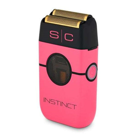 Stylecraft Professional Instinct Metal Folienrasierer Pink mit Doppelfolie