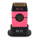 Stylecraft Professional Instinct Metal Folienrasierer Pink mit Doppelfolie