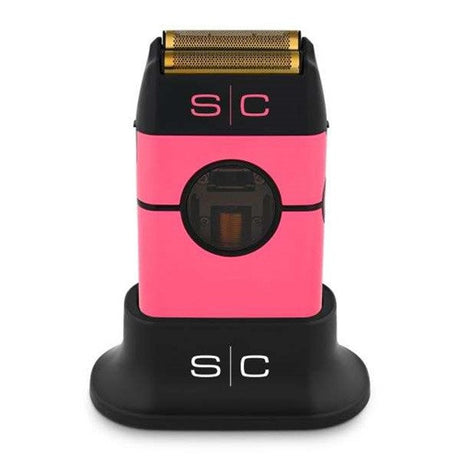 Stylecraft Professional Instinct Metal Folienrasierer Pink mit Doppelfolie