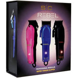 Stylecraft Professional Rebel Akku-Haarschneidemaschine mit Black-Diamond-Klinge