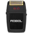 Stylecraft Professional Rebel Akku-Folienrasierer mit Gold-Titan-Doppelfolie