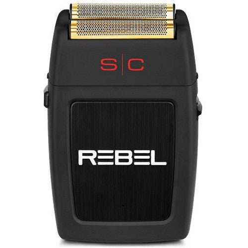 Stylecraft Professional Rebel Akku-Folienrasierer mit Gold-Titan-Doppelfolie