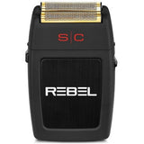 Stylecraft Professional Rebel Akku-Folienrasierer mit Gold-Titan-Doppelfolie