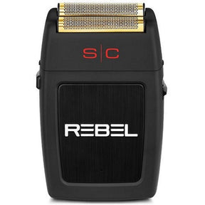 Stylecraft Professional Rebel Akku-Folienrasierer mit Gold-Titan-Doppelfolie