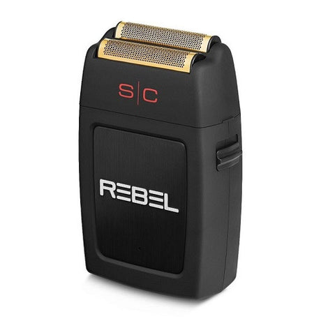 Stylecraft Professional Rebel Akku-Folienrasierer mit Gold-Titan-Doppelfolie