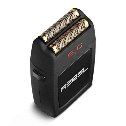 Stylecraft Professional Rebel Akku-Folienrasierer mit Gold-Titan-Doppelfolie