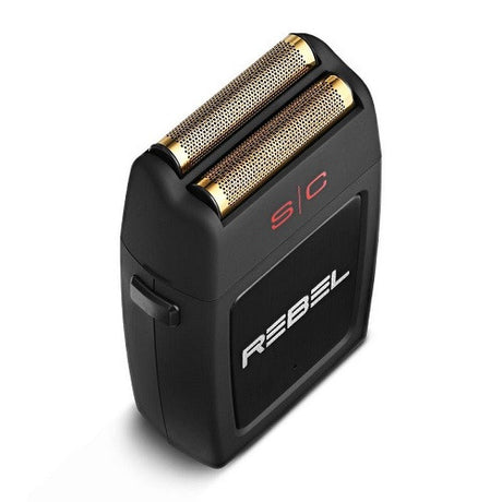 Stylecraft Professional Rebel Akku-Folienrasierer mit Gold-Titan-Doppelfolie