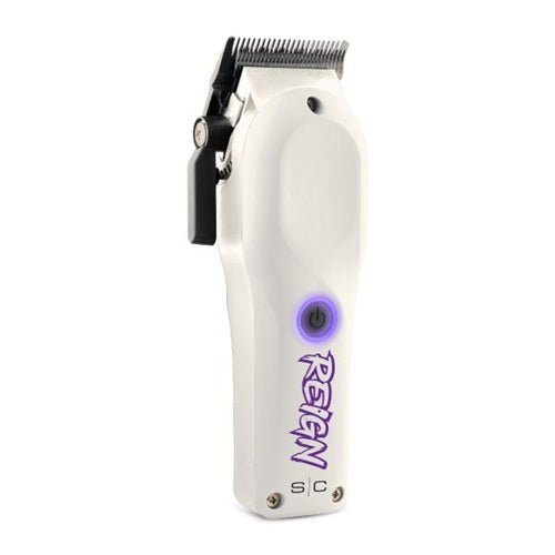 Stylecraft Professional Reign Weiß Akku-Haarschneidemaschine mit Brushless-Motor