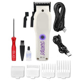 Stylecraft Professional Reign Weiß Akku-Haarschneidemaschine mit Brushless-Motor