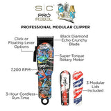 Stylecraft Professional X King Saladeen Rebel Akku-Haarschneidemaschine