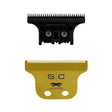 Stylecraft X-Pro Gold Titanium Trimmerklingen-Set mit „The One“