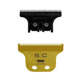 Stylecraft X-Pro Gold Titanium Trimmerklingen-Set mit „The One“