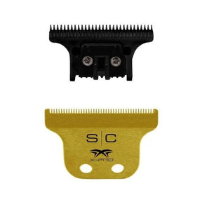 Stylecraft X-Pro Gold Titanium Trimmerklingen-Set mit „The One“