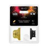 Stylecraft X-Pro Gold Titanium Trimmerklingen-Set mit „The One“