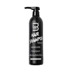 L3VEL3 sulfatfreies Haarshampoo 500 ml (16,9 oz)