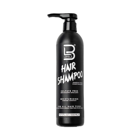 L3VEL3 sulfatfreies Haarshampoo 500 ml (16,9 oz)