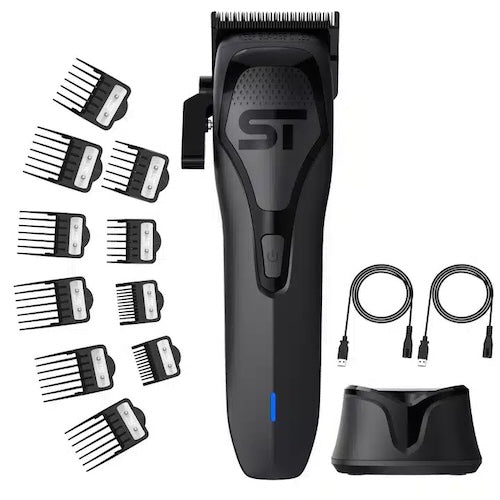 Supreme Trimmer DarkStar 72 Haarschneidemaschine Schwarz, Akku 3 Std.
