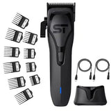 Supreme Trimmer DarkStar 72 Haarschneidemaschine Schwarz, Akku 3 Std.