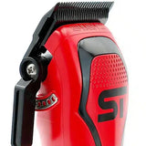 Supreme Trimmer DarkStar 72 Haarschneidemaschine Rot, Akku 3 Std.