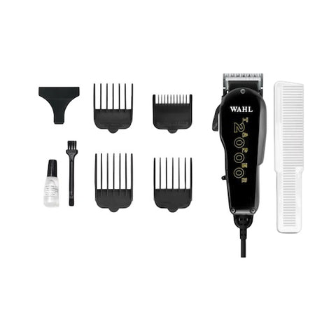 WAHL Professional Taper 2000 Haarschneidemaschine mit Kabel, Schwarz