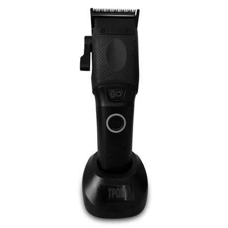 TPOB GO Blackout Edition Akku-Haarschneidemaschine, 9000 RPM