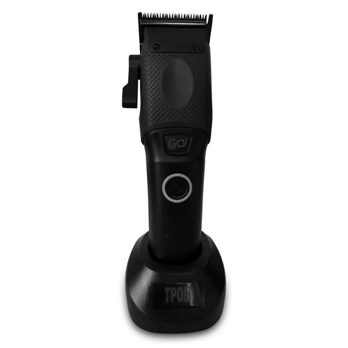 TPOB GO Blackout Edition Akku-Haarschneidemaschine, 9000 RPM