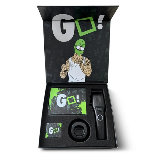 TPOB GO Blackout Edition Akku-Haarschneidemaschine, 9000 RPM